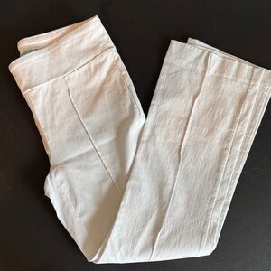 J McLaughlin Women’s White Pants - Slim Fit White Leggings